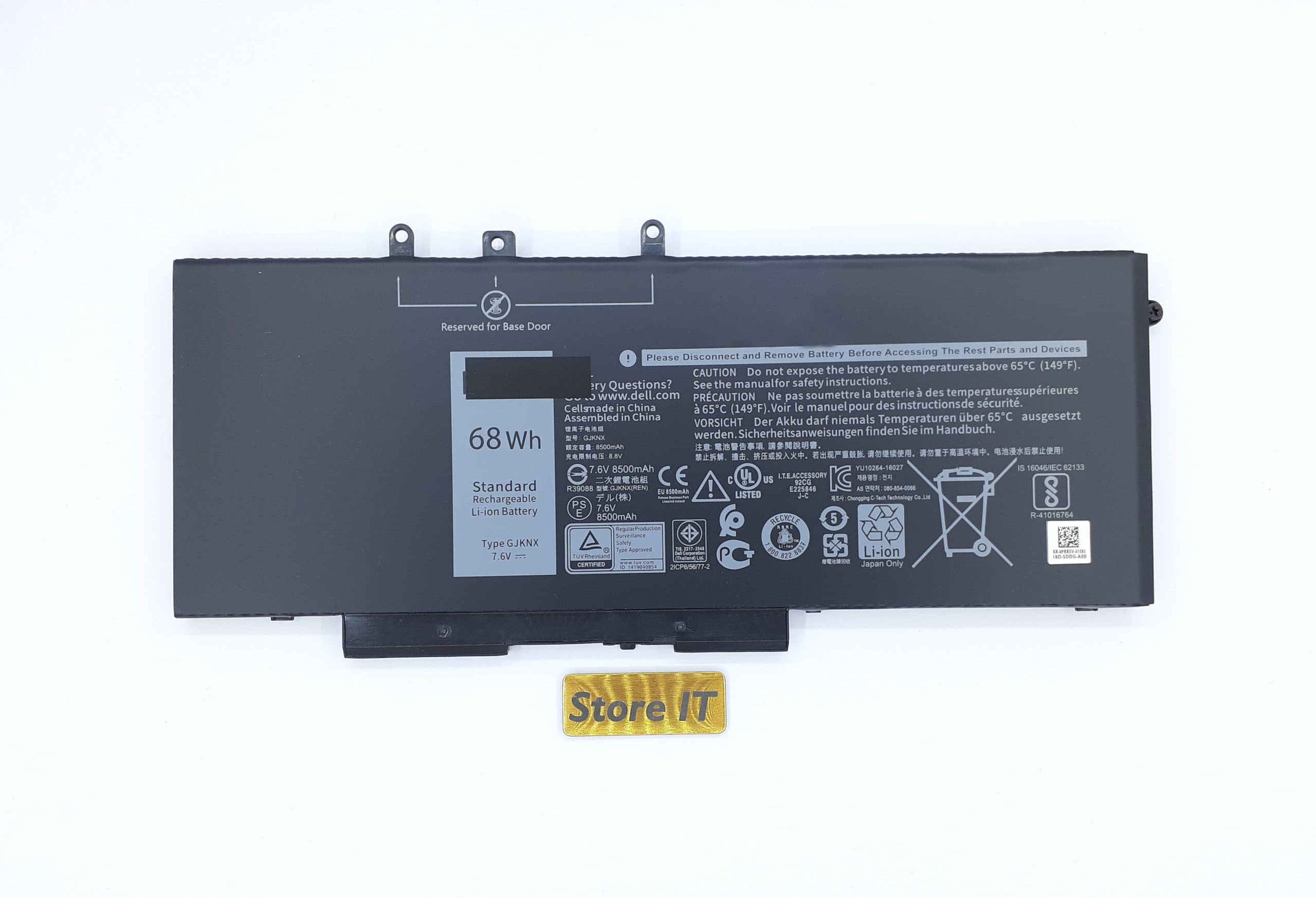 باتری لپ تاپ دل Latitude 5580 – 5590 (GJKNX) اورجینال — تصویر ۲