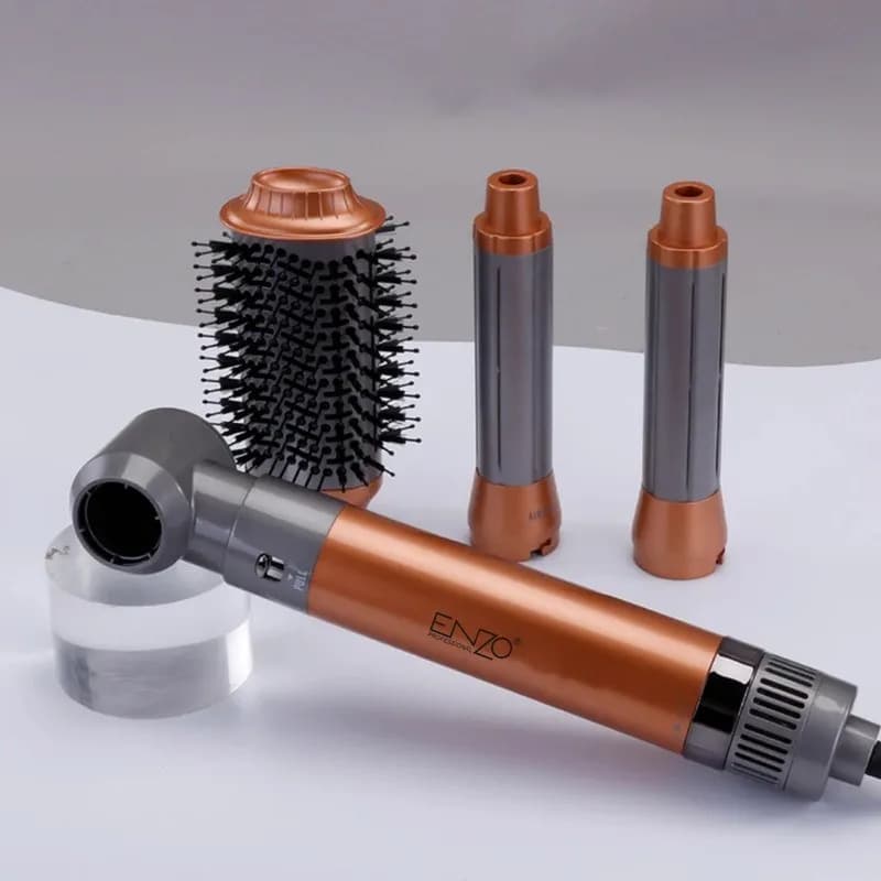 سشوار دایسون انزو ایتالیا ENZO PROFESSIONAL SALON ITALY 4131 چهار کاره حرفه ای هوشمند — تصویر ۳