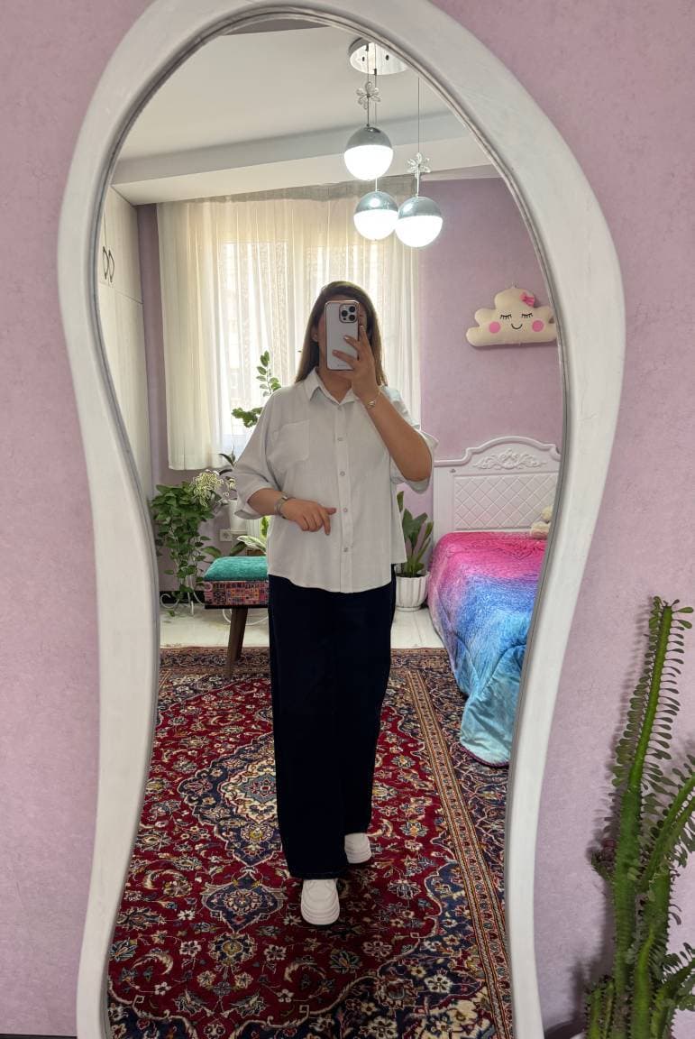شومیز پارچه لینن کالکشن ۱۴۰۵