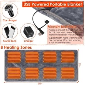 پتو حرارتی برقی-پانچو | Heating Blanket — تصویر ۷