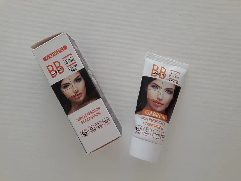 کرم بی بی ۸ کاره ضدآفتاب SPF15 — تصویر ۷