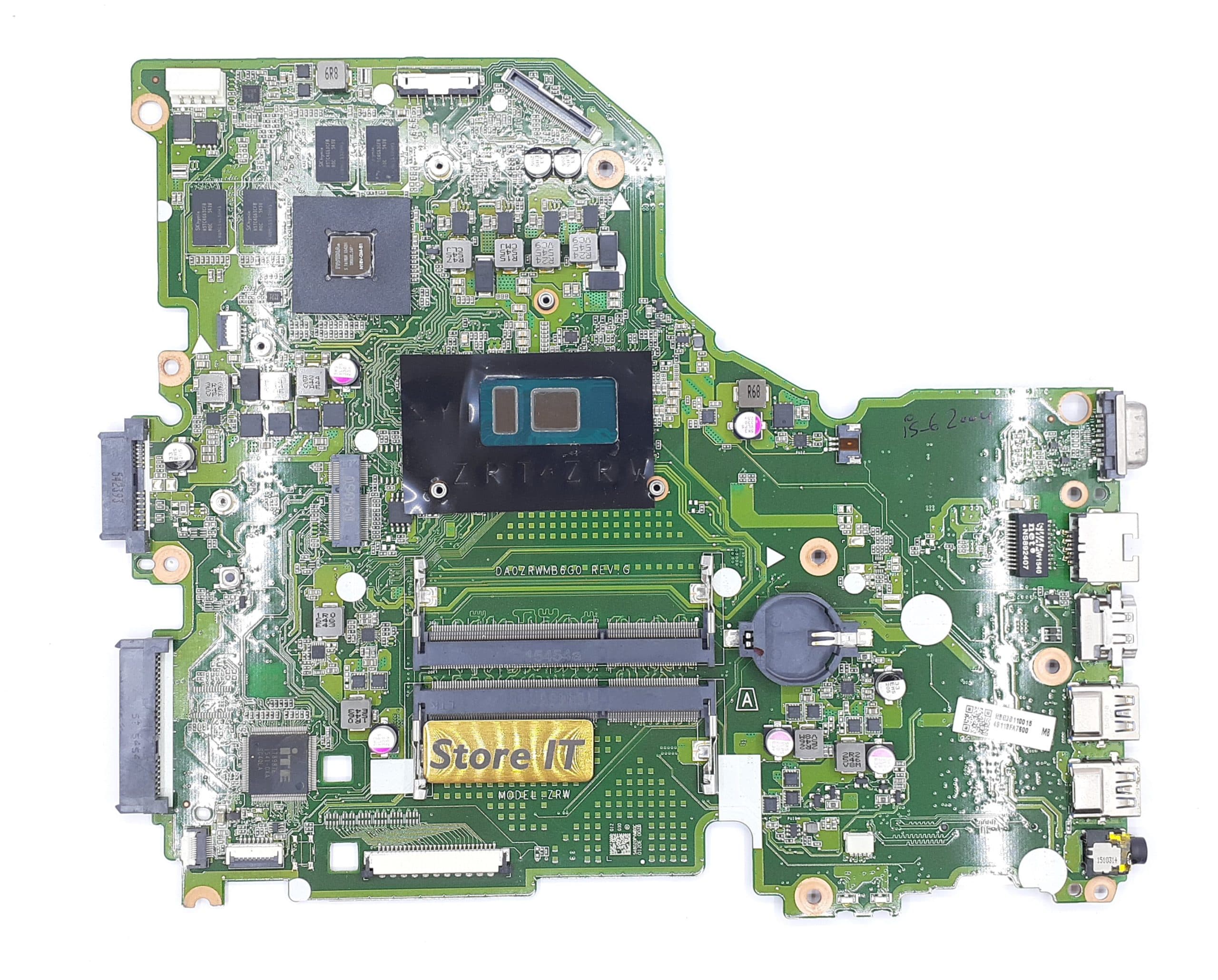 مادربرد لپ تاپ ایسر Aspire E5-574 (DA0ZRWMB6G0) i5-6th گرافیکدار