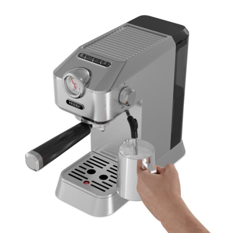 اسپرسو ساز مودکس مدل ES4500 | فشار 20 بار، طراحی استیل — تصویر ۴