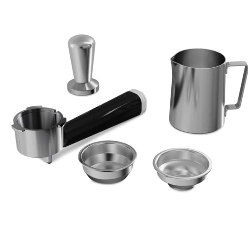 اسپرسو ساز مودکس مدل ES4500 | فشار 20 بار، طراحی استیل — تصویر ۳