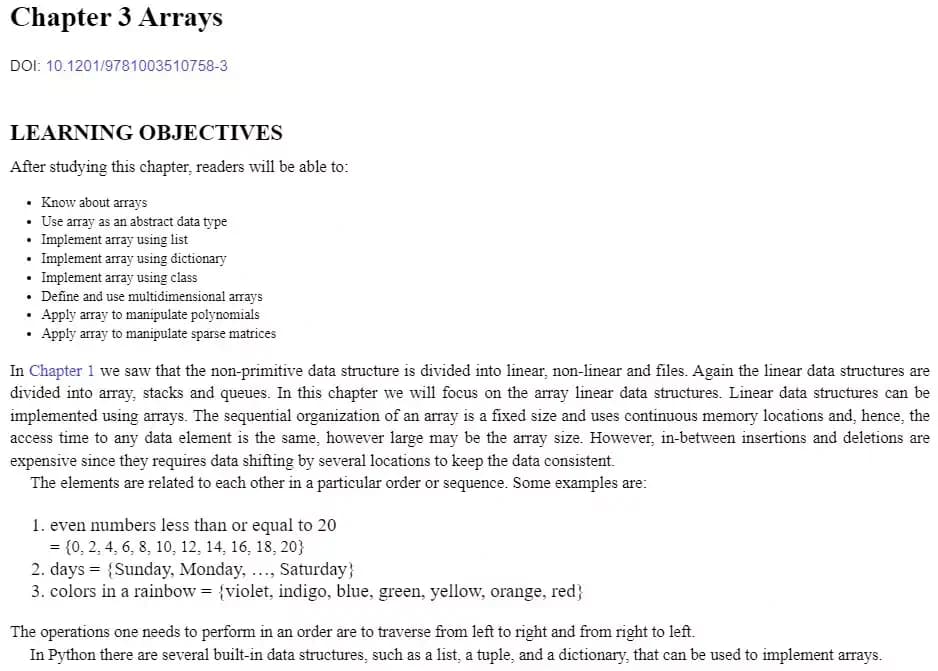 کتاب Data Structures for Engineers and Scientists Using Python — تصویر ۳