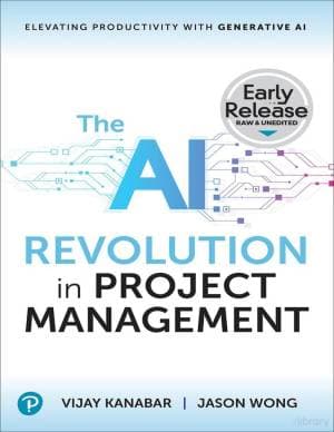 کتاب The AI Revolution in Project Management: Elevating Productivity with Generative AI