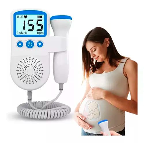 دستگاه شنود صدای قلب جنین مدل JSL-T501 — تصویر ۷