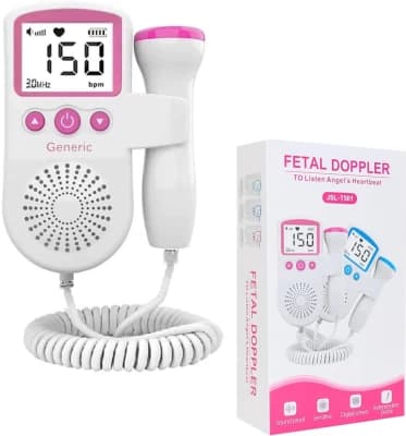 دستگاه شنود صدای قلب جنین مدل JSL-T501 — تصویر ۲