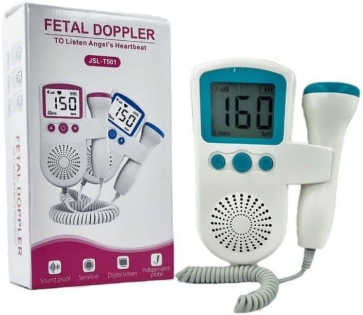 دستگاه شنود و ضبط ضربان قلب جنین(سونیکید)Baby Doppler