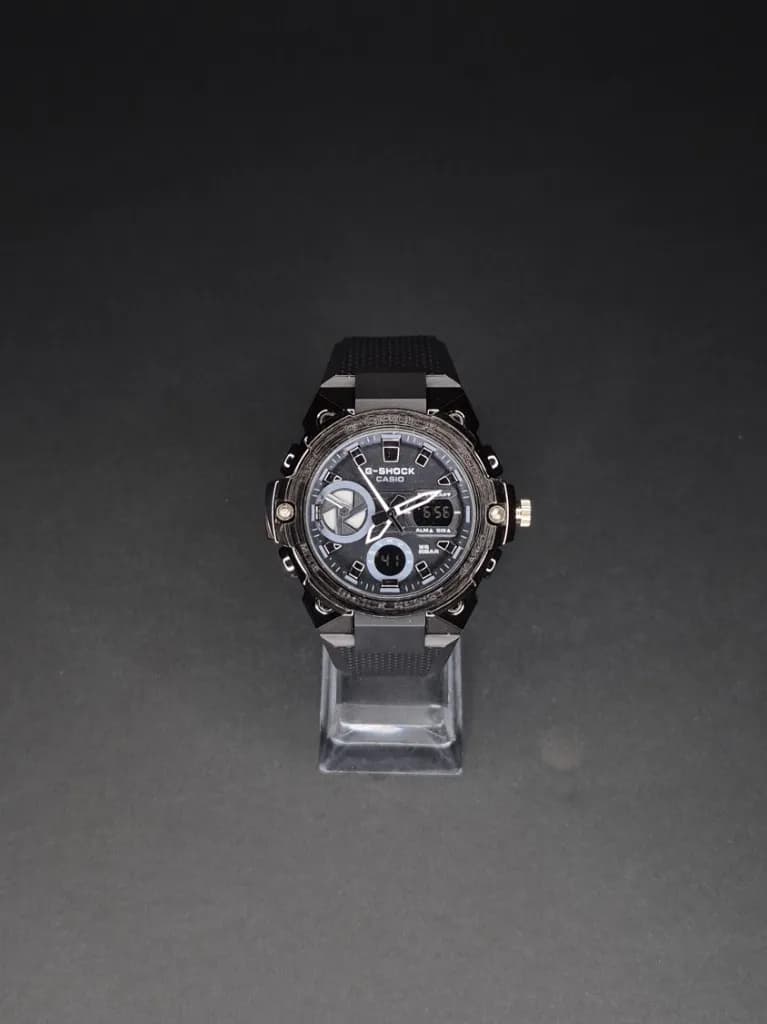 ساعت مچی مردانه مارک جی شاک G_SHOCK دو زمانه — تصویر ۶