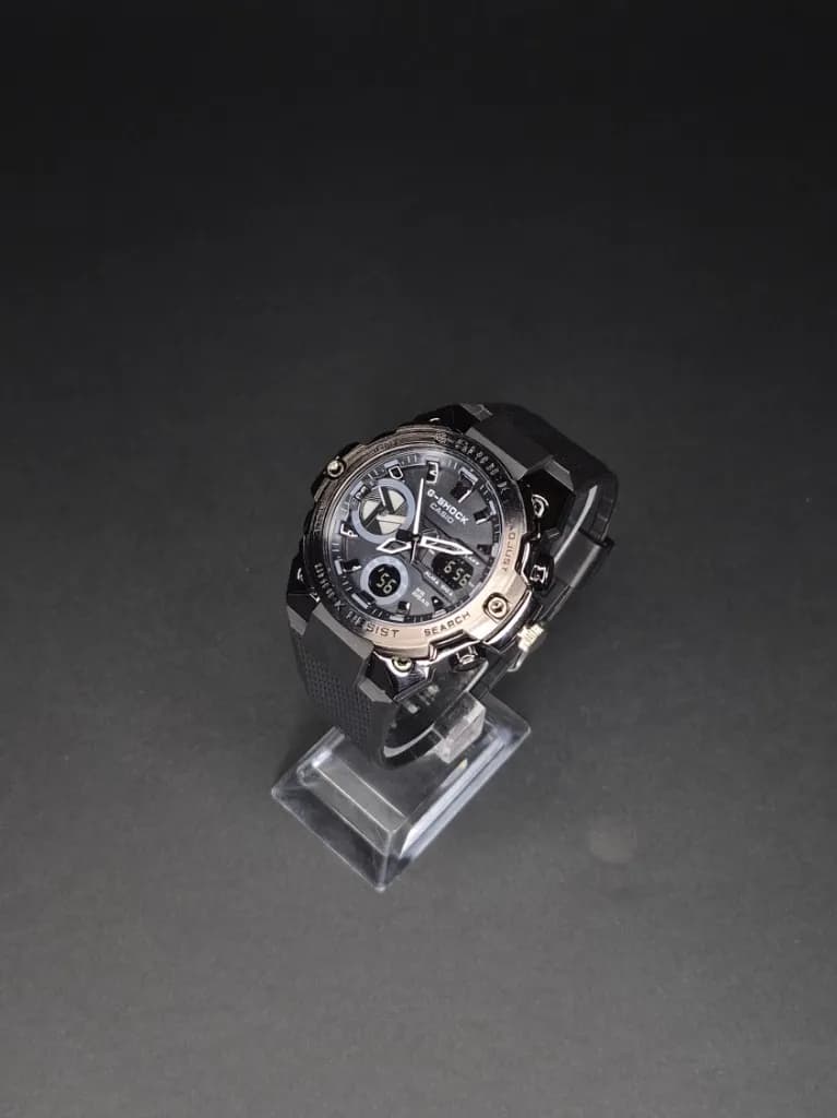 ساعت مچی مردانه مارک جی شاک G_SHOCK دو زمانه — تصویر ۱۰