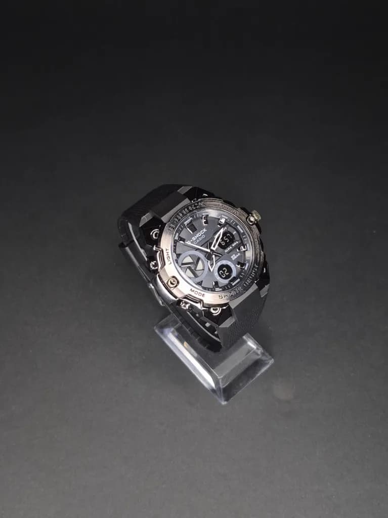 ساعت مچی مردانه مارک جی شاک G_SHOCK دو زمانه — تصویر ۹