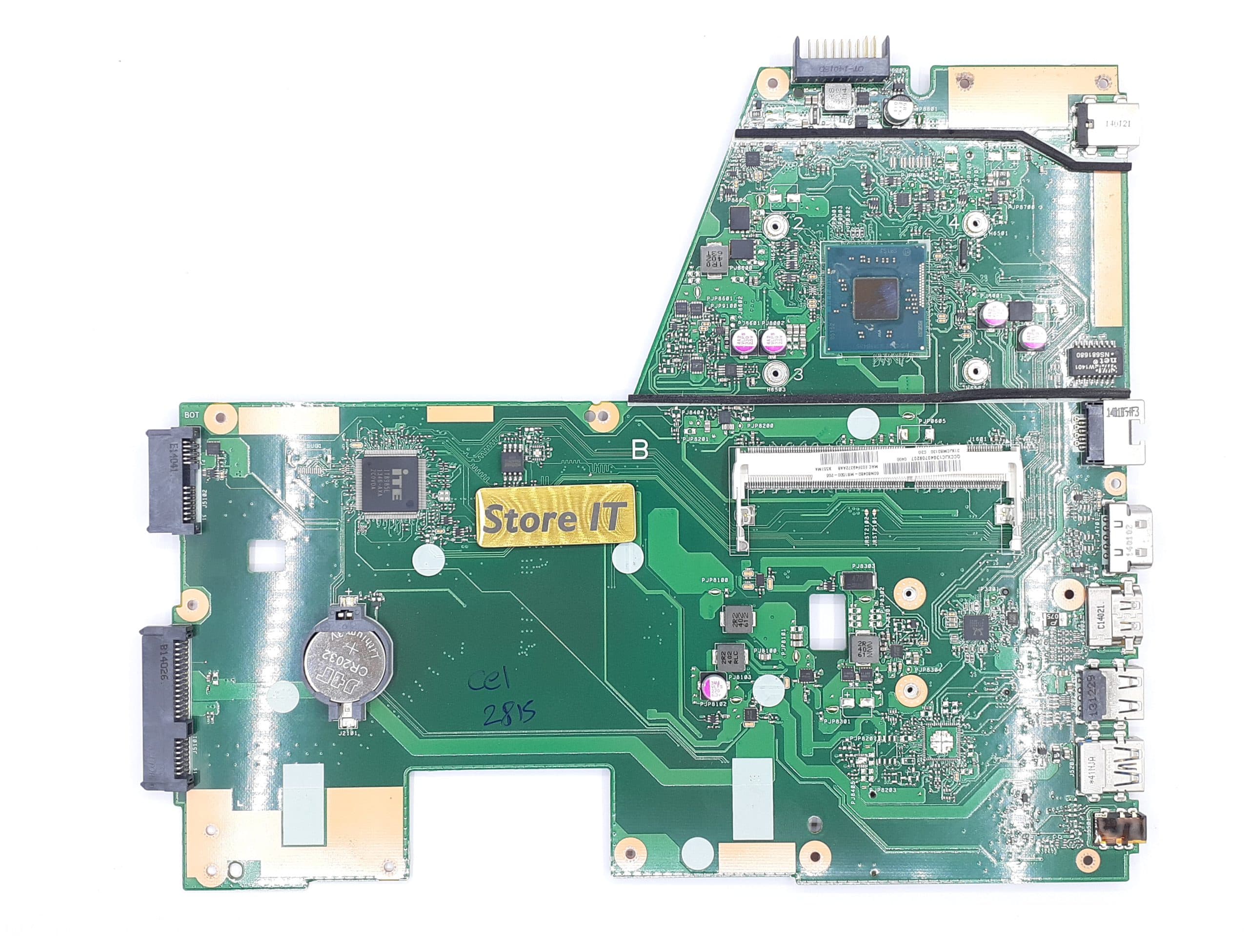 مادربرد لپ تاپ ایسوس X551MA Rev 2.0 Celeron بدون گرافیک