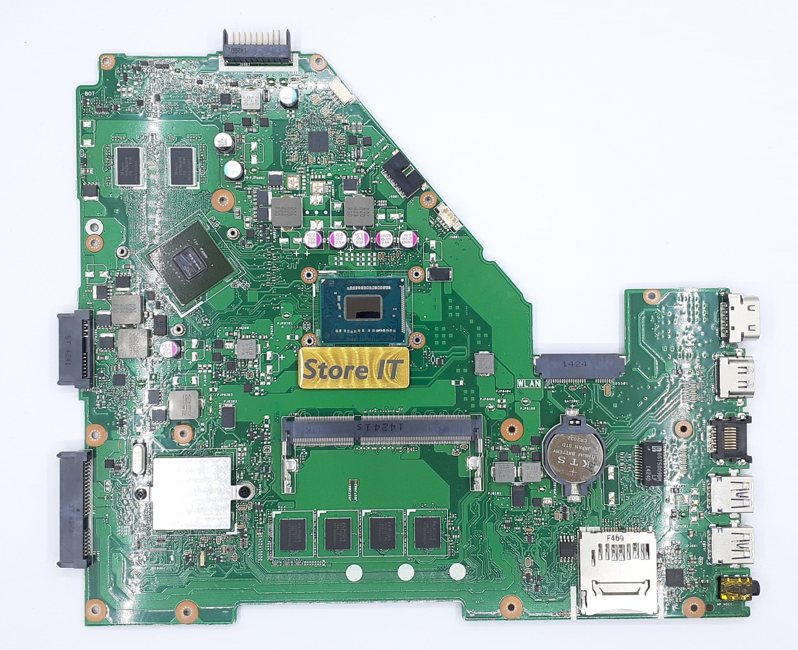مادربرد لپ تاپ ایسوس X550CL Rev 2.1 Pentium گرافیکدار – 4 گیگ رم