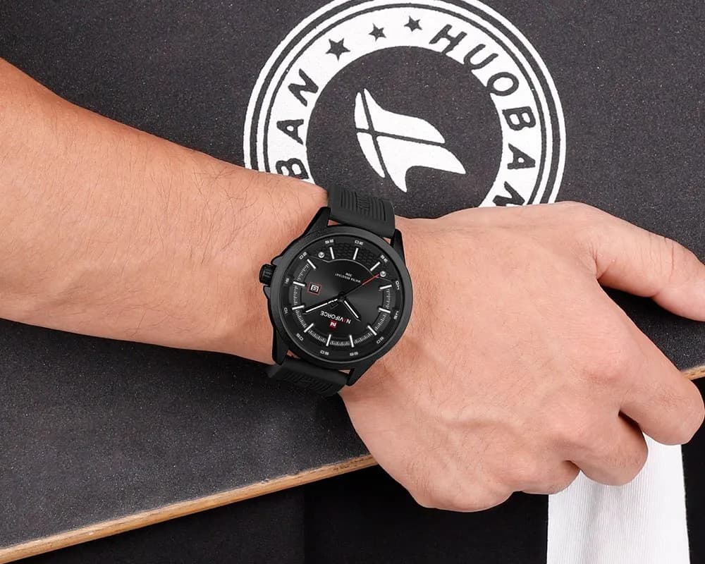 ساعت مردانه نیوی فورس Naviforce NF 9248T B/B/B — تصویر ۲