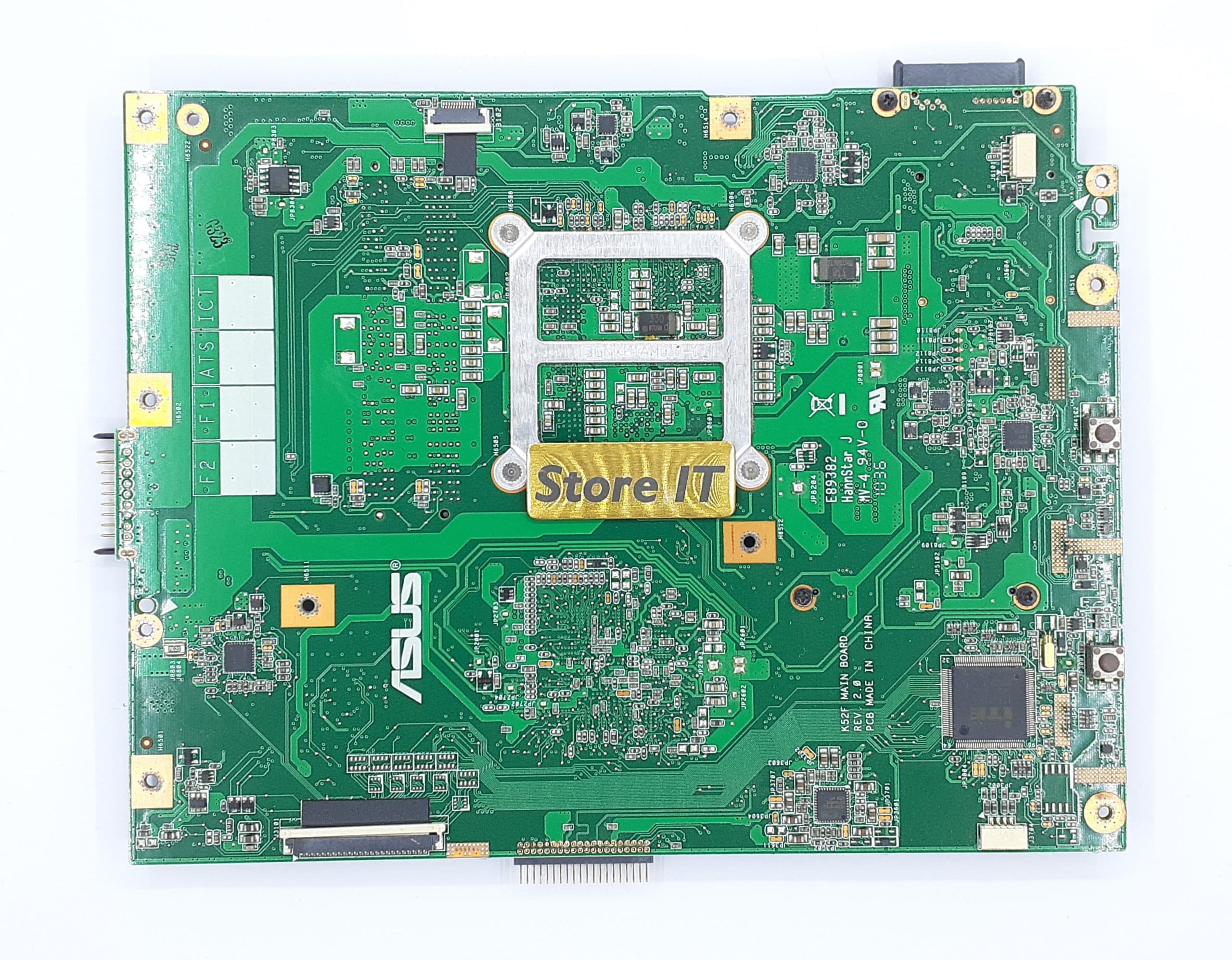 مادربرد لپ تاپ ایسوس K52F (Rev 2.0) I5 Support بدون گرافیک — تصویر ۳
