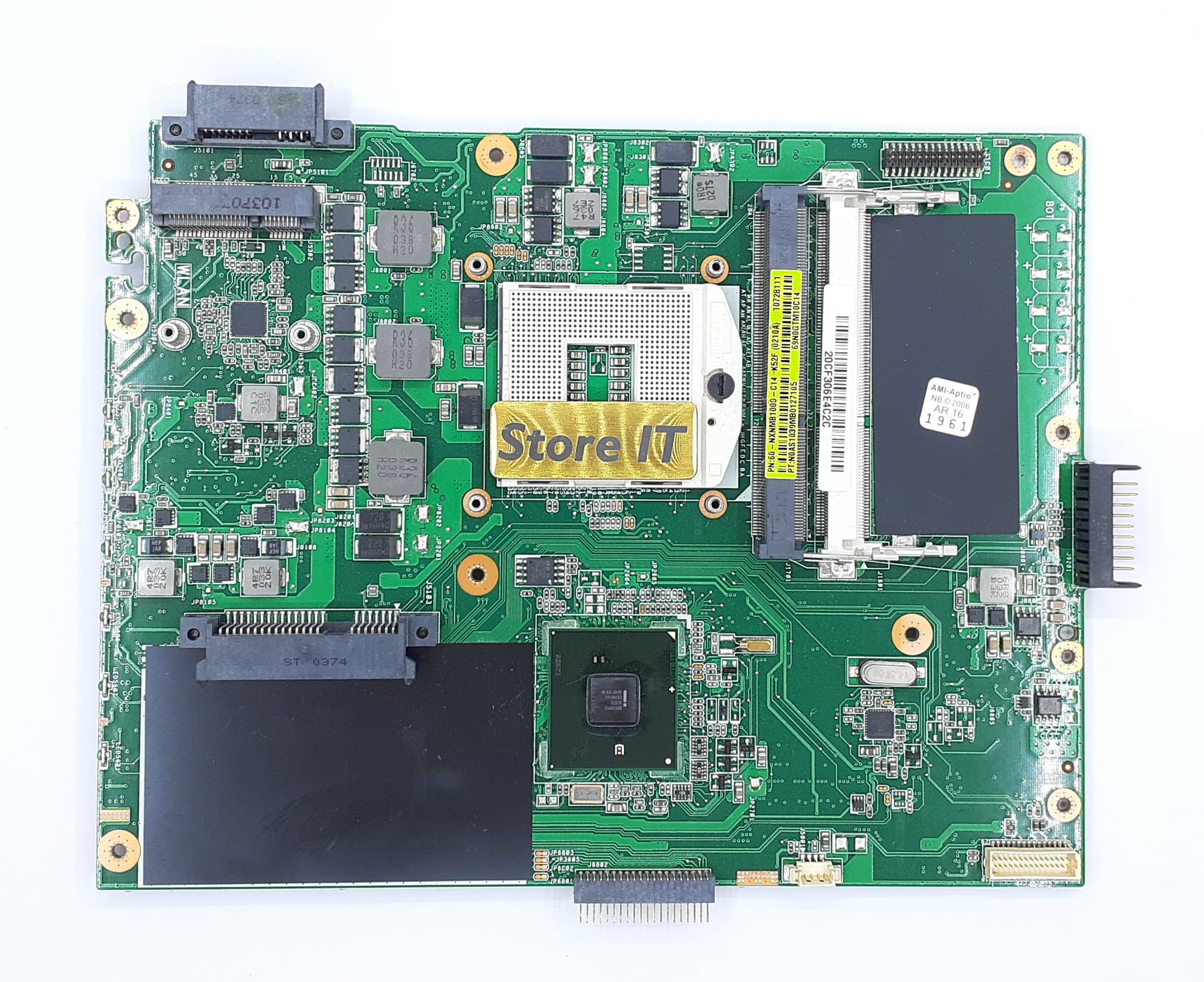 مادربرد لپ تاپ ایسوس K52F (Rev 2.0) I5 Support بدون گرافیک
