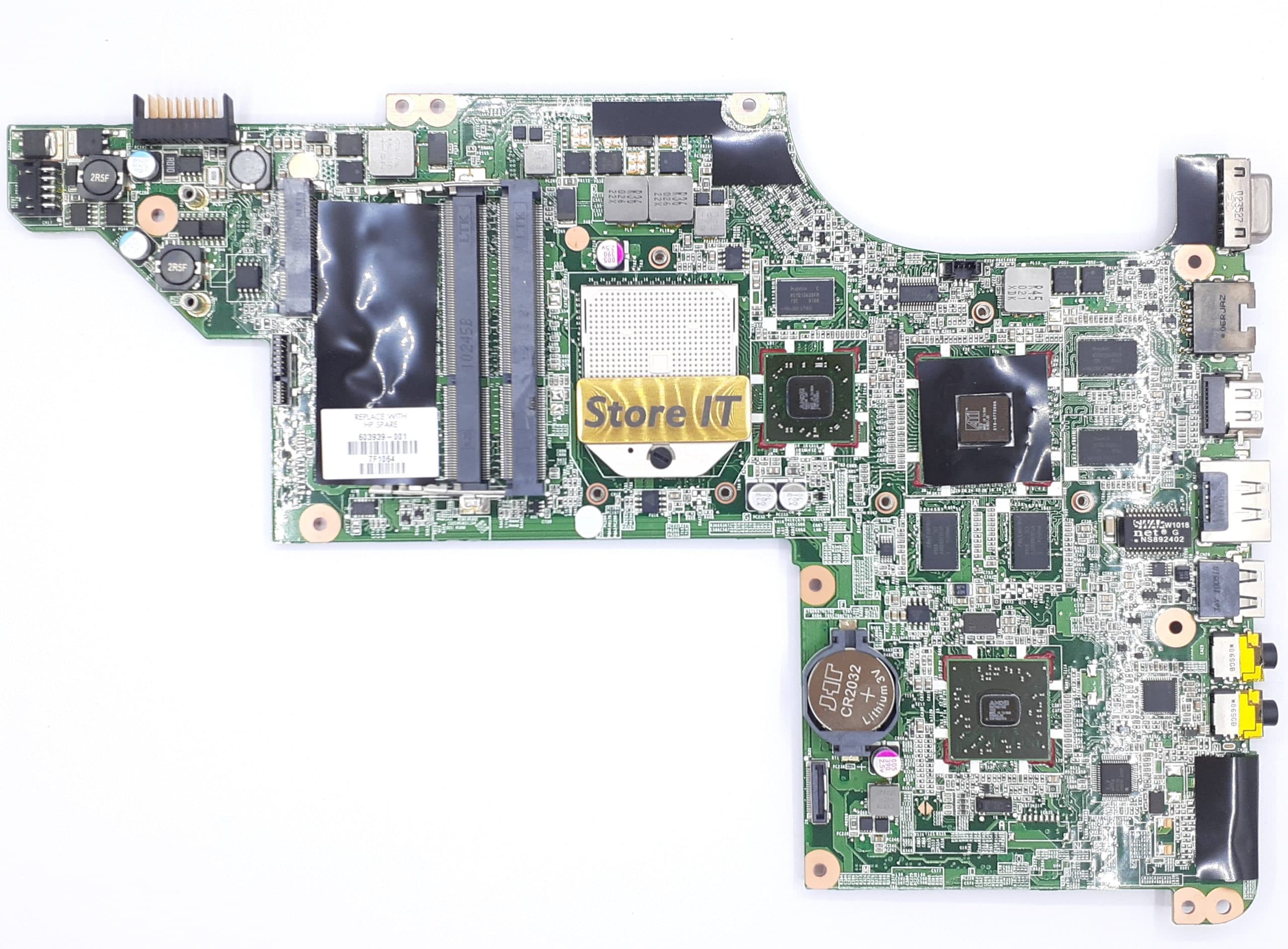 مادربرد لپ تاپ اچ پی Pavilion Dv6-3000 (DA01X8MB6D0) AMD Support گرافیکدار