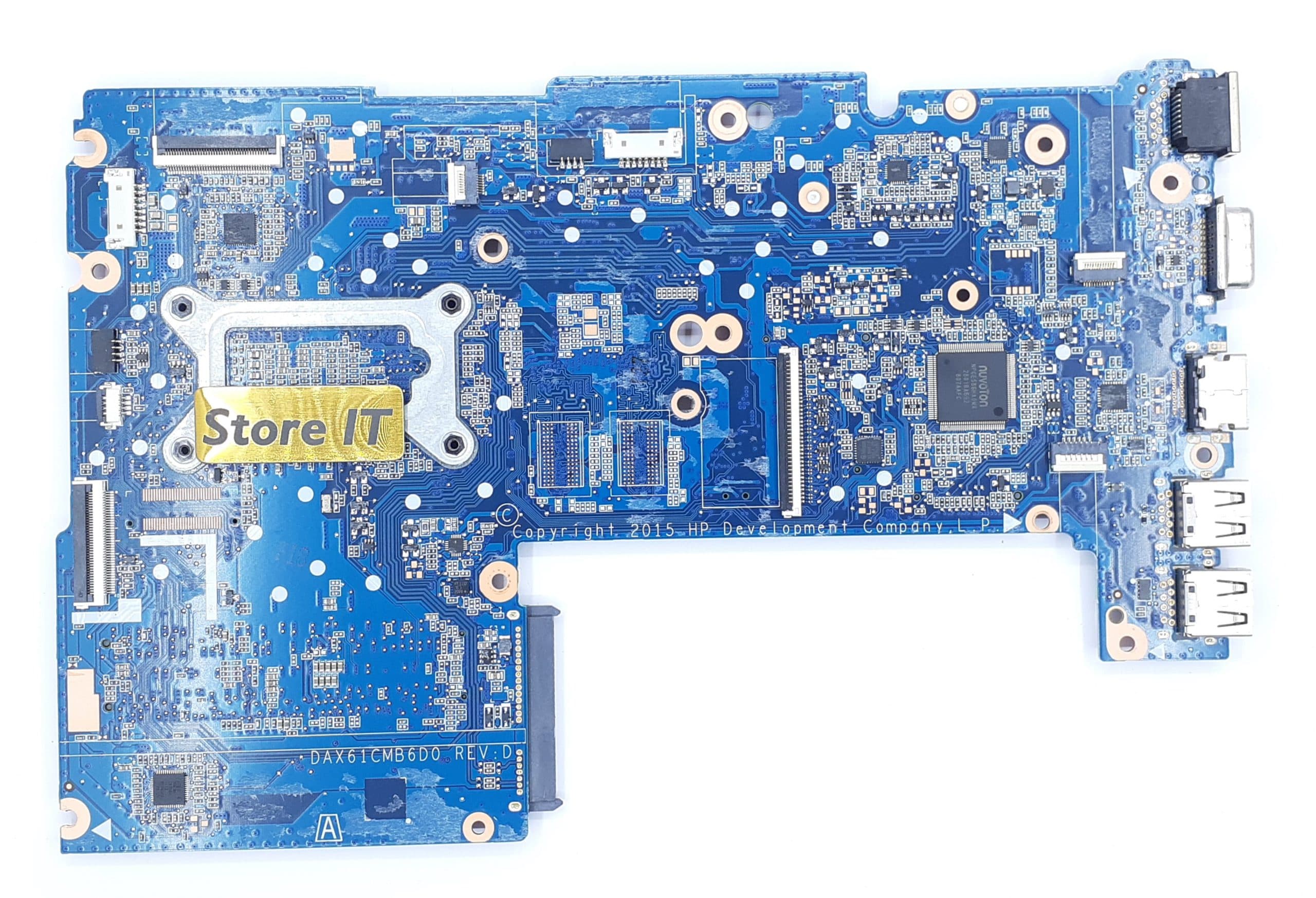 مادربرد لپ تاپ اچ پی ProBook 440 G3 – 430 G3 (DAX61CMB6D0) I5-6th بدون گرافیک — تصویر ۳