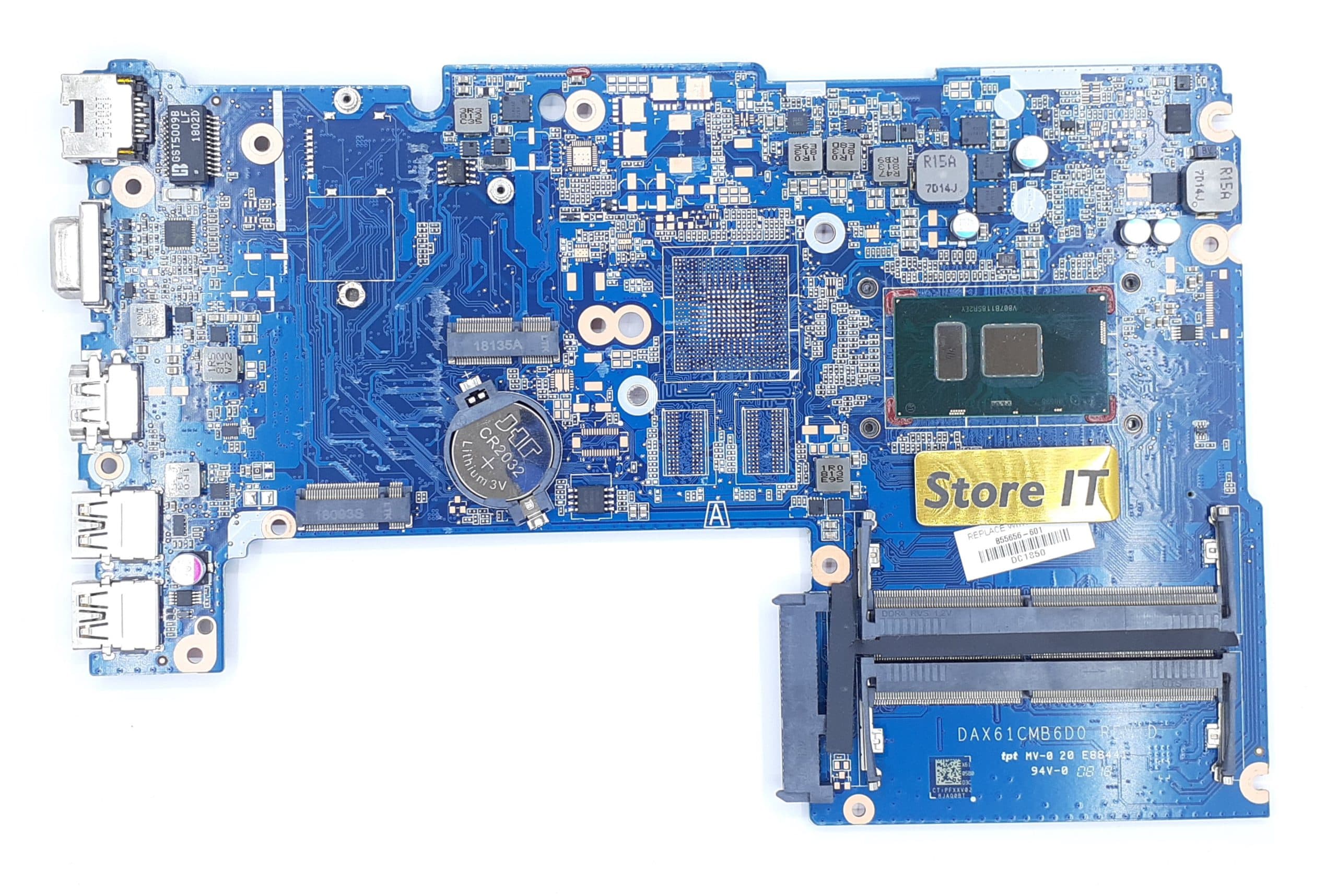 مادربرد لپ تاپ اچ پی ProBook 440 G3 – 430 G3 (DAX61CMB6D0) I5-6th بدون گرافیک — تصویر ۲