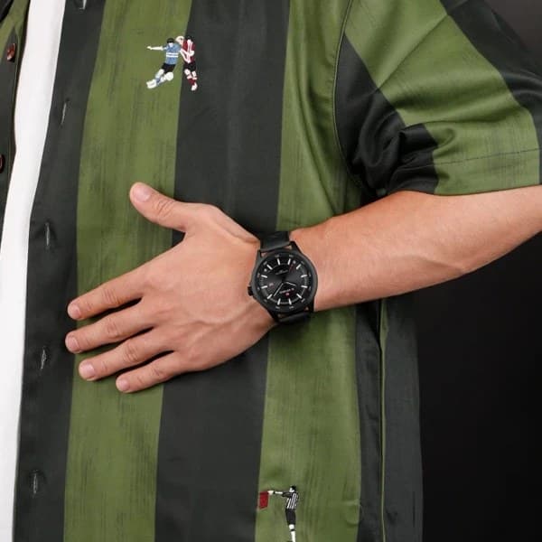 ساعت مچی اورجینال مردانه برند نیوی فورس nf9248L bbeb — تصویر ۳