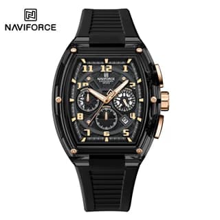 ساعت مردانه برند نیوی فورس NF6118 brgb اورجینال
