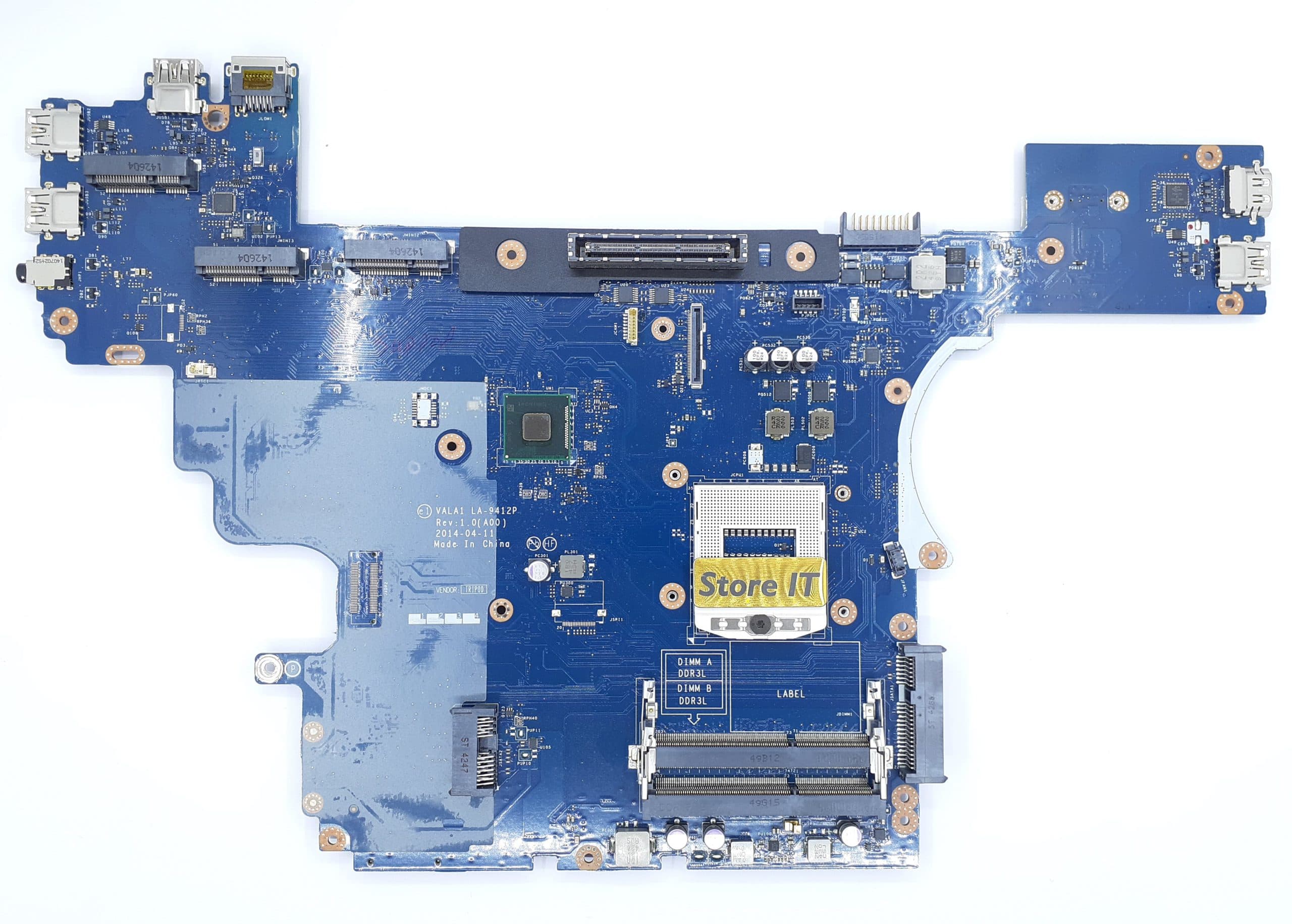 مادربرد لپ تاپ دل Latitude E6540 (La-9412p) i7 Support بدون گرافیک
