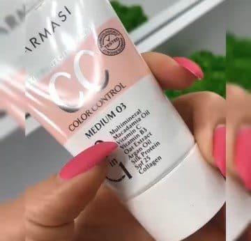 کرم سی سی فارماسی Farmacy حجم 50 میلی لیتری — تصویر ۳