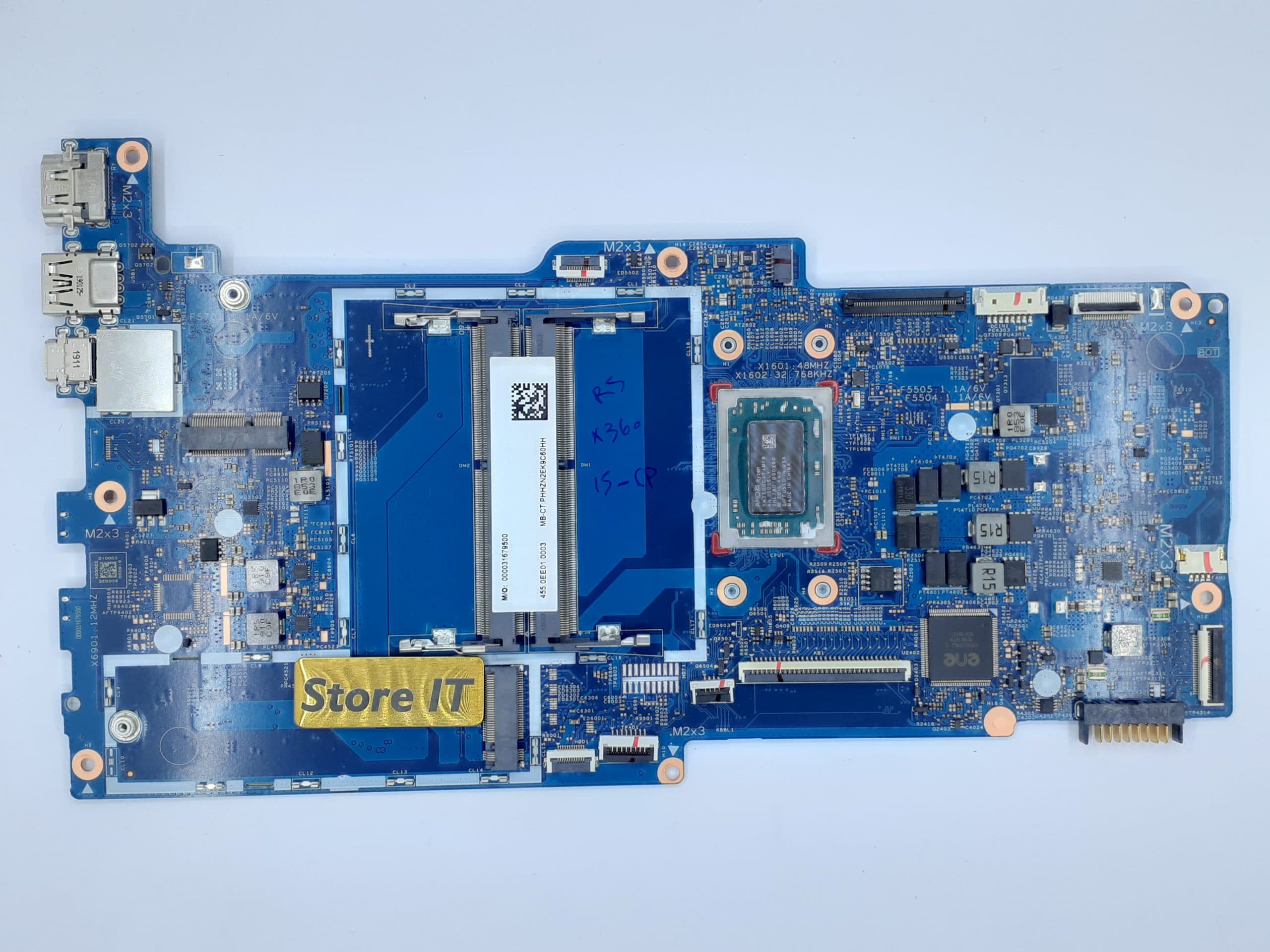 مادربرد لپ تاپ اچ پی Envy X360 15-CP (448.0ee04.0021) Ryzen 5 بدون گرافیک — تصویر ۲