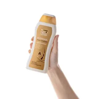 شامپو روغن آرگان نئودرم مدل NUTRISOL حجم 300 میلی لیتر — تصویر ۳