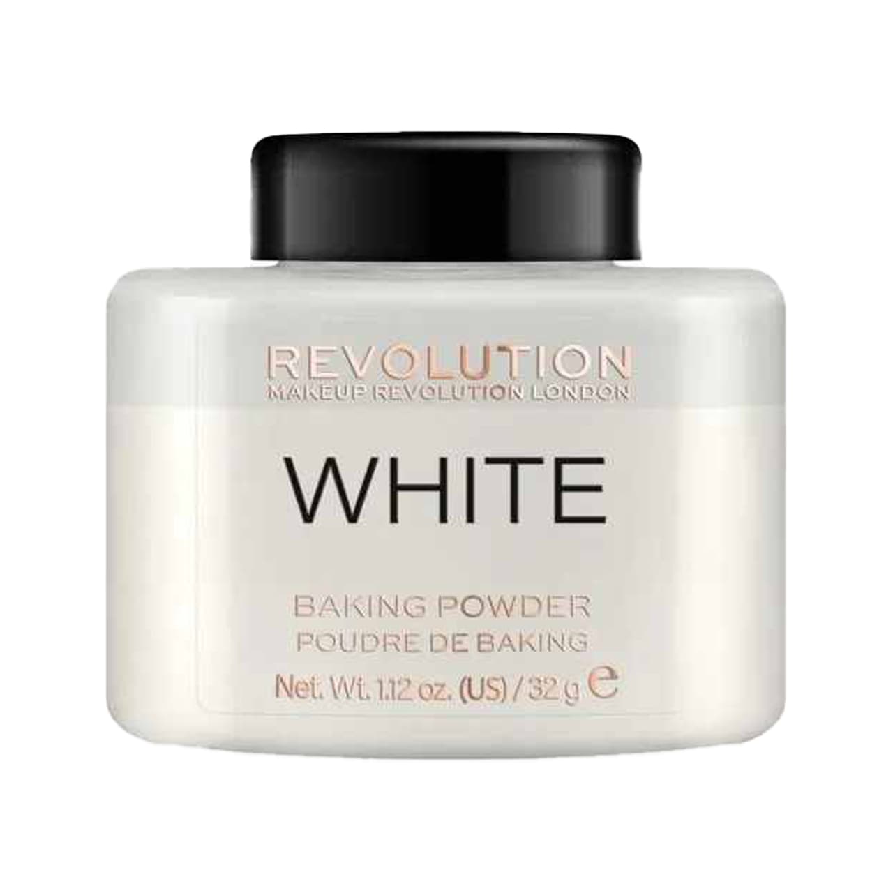 پودر فیکس آرایش رولوشن Revolution مدل WHITE