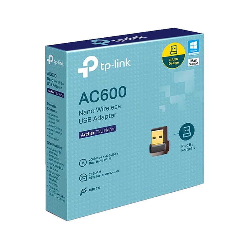 کارت شبکه تی پی لینک مدل Archer T2U Nano — تصویر ۵