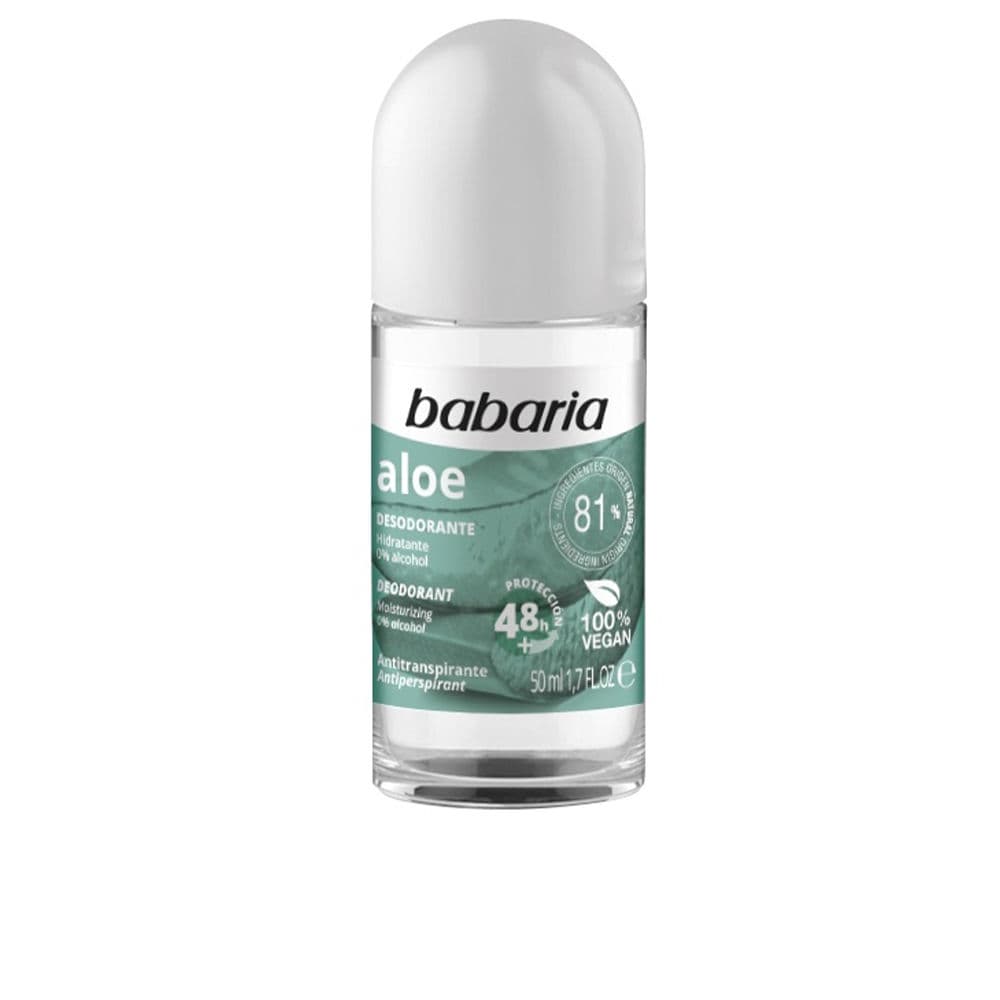 مام رول ضد تعریق باباریا BABARIA مدل Aloe