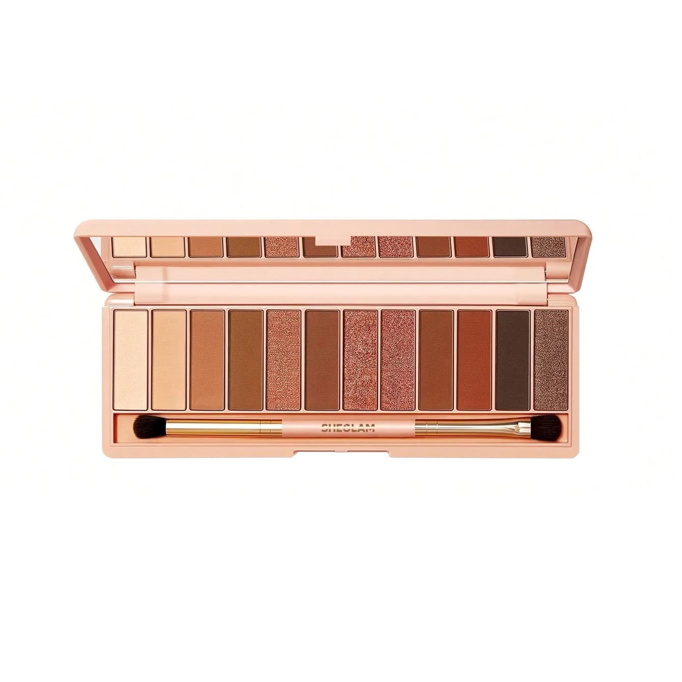 پالت سایه 12 رنگ شیگلم SHEGLAM مدل Burgundy