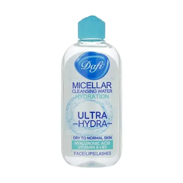 میسلار واتر پاک کننده صورت دافی مدل Hydration حجم 200 میلی لیتر