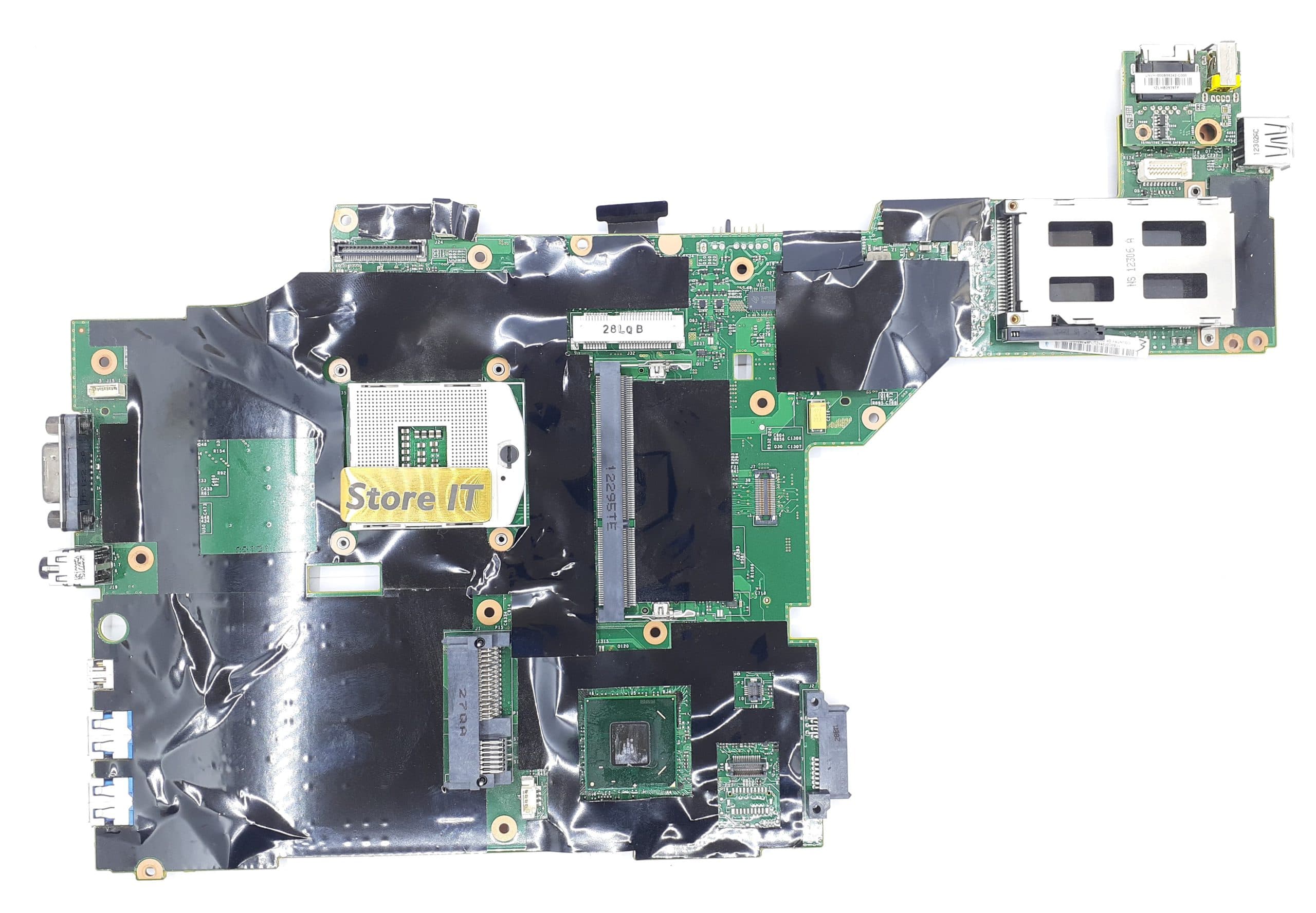 مادربرد لپ تاپ لنوو ThinkPad T430 I5 Support بدون گرافیک