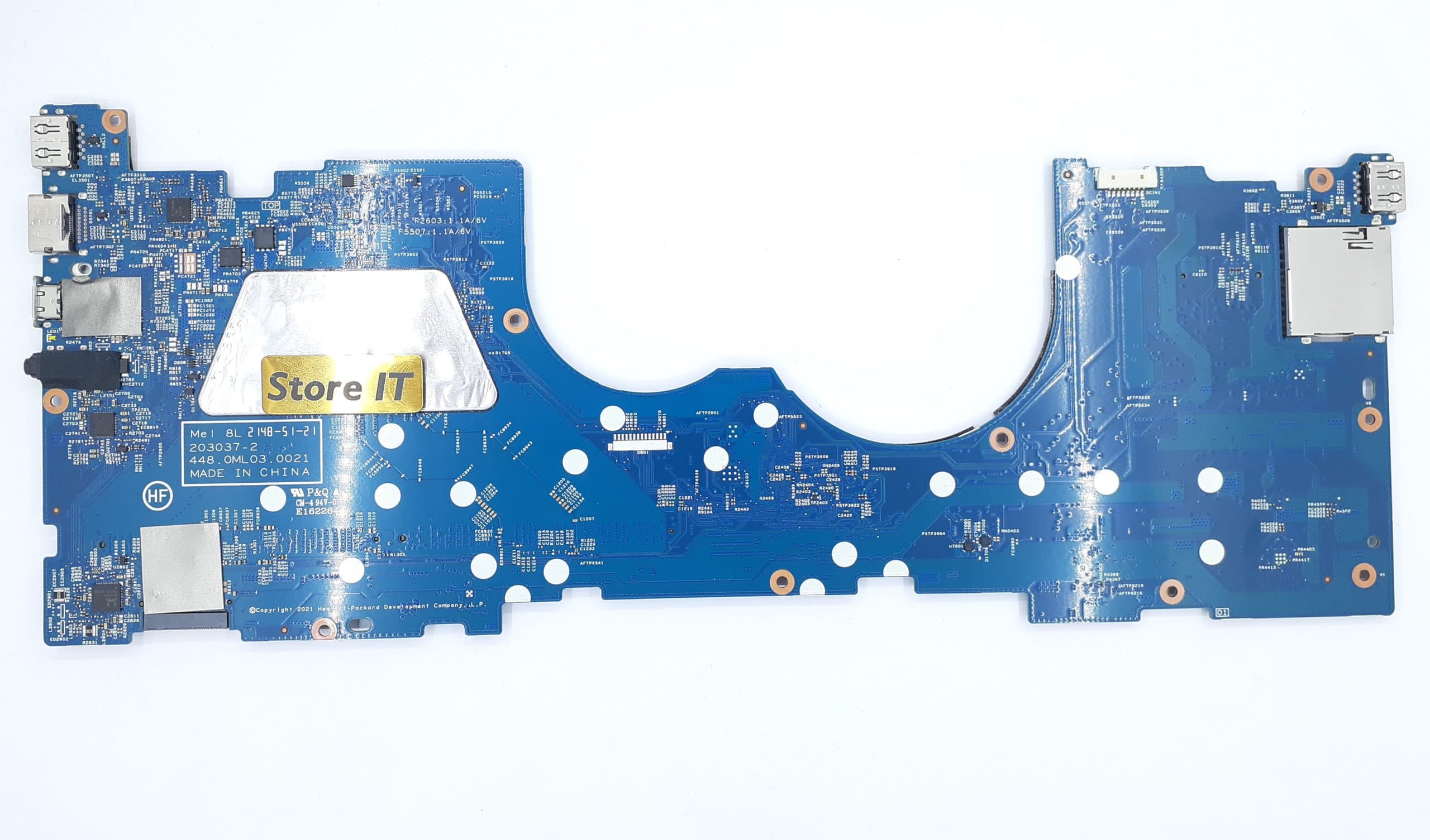 مادربرد لپ تاپ اچ پی Envy X360 15-EU (448.0ML03.0021) Ryzen 7 بدون گرافیک — تصویر ۳