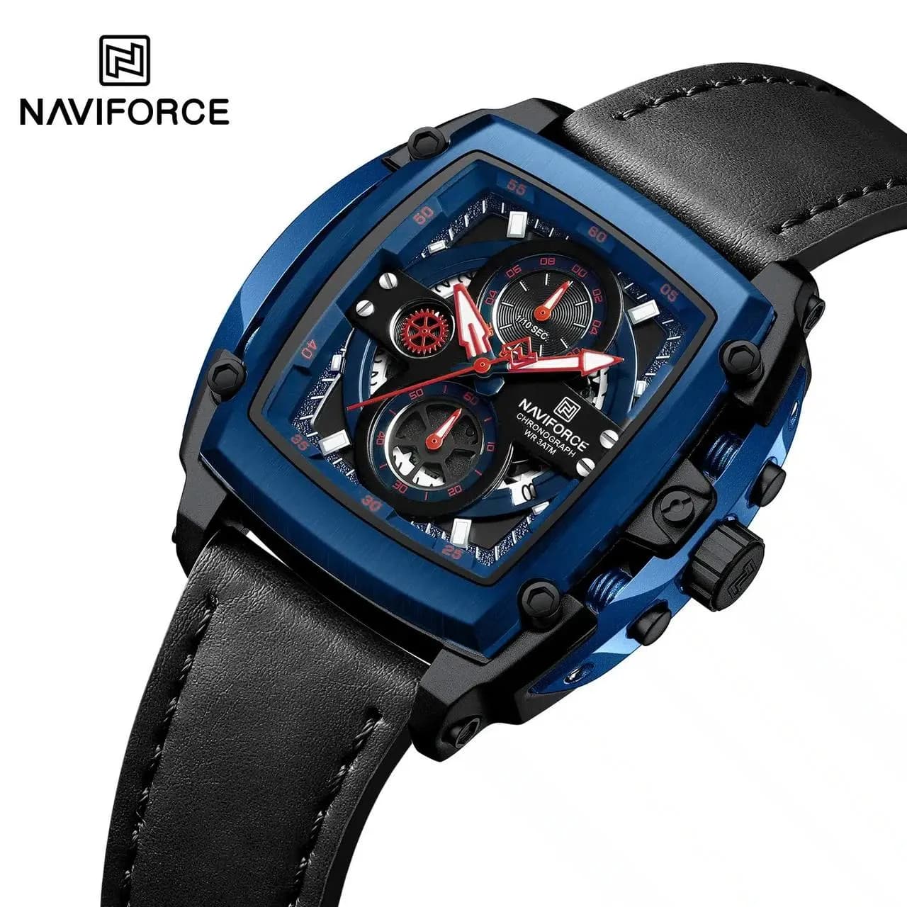 ساعت مچی کورنوگراف اورجینال برند نیوی فورس مدل Naviforce Nf8067 — تصویر ۲
