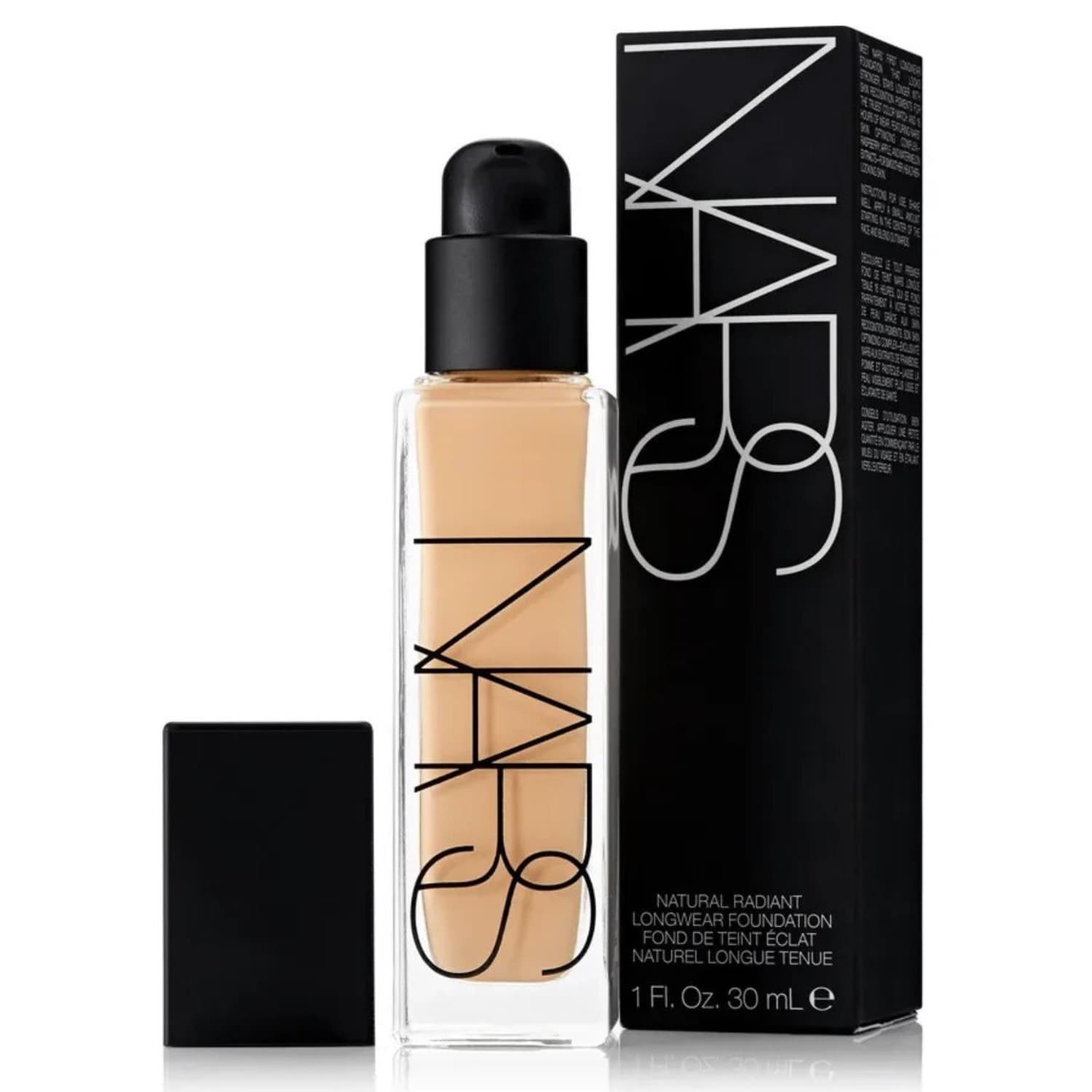 کرم پودر نارس NARS مدل Natural Radiant long wear — تصویر ۲