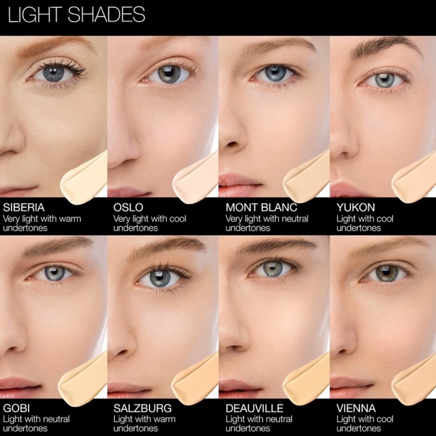 کرم پودر نارس NARS مدل Natural Radiant long wear — تصویر ۴