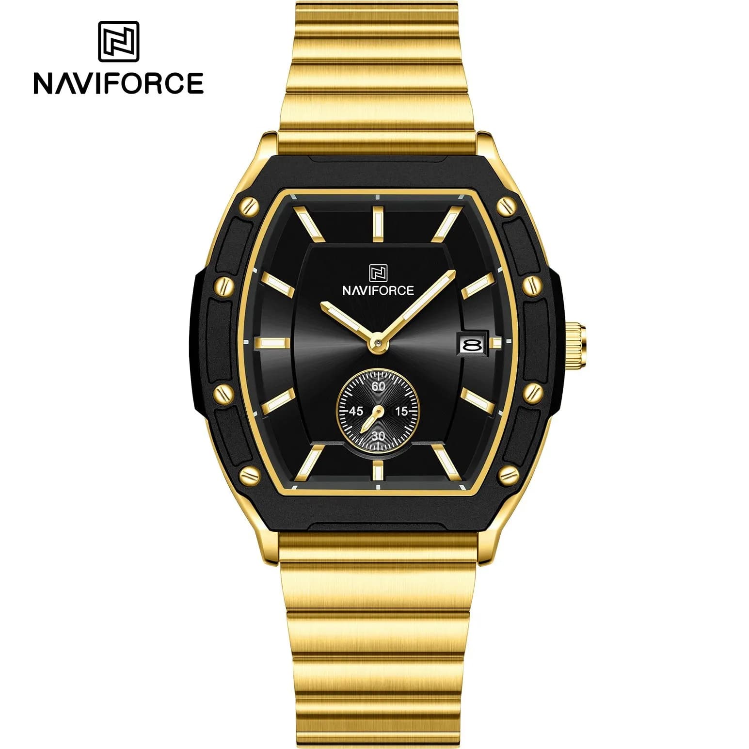 ساعت مچی زنانه برند نیوی فورس مدل NAVIFORCE NF8068