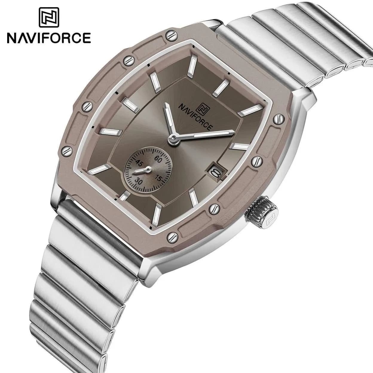 ساعت مچی زنانه برند نیوی فورس مدل NAVIFORCE NF8068 — تصویر ۲