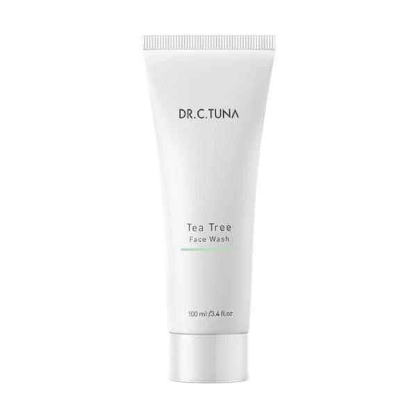 ژل شست و شو صورت دکتر تونا فارماسی مدل Tea Tree حجم 100 میلی لیتر