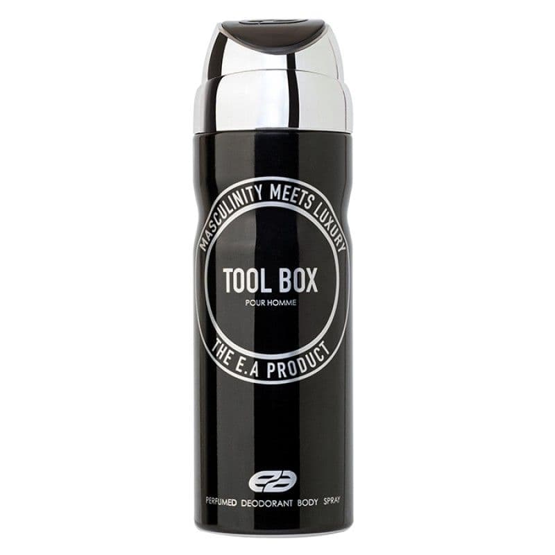 اسپری مردانه عمادآرا مدل tool box تول باکس حجم 200 میل