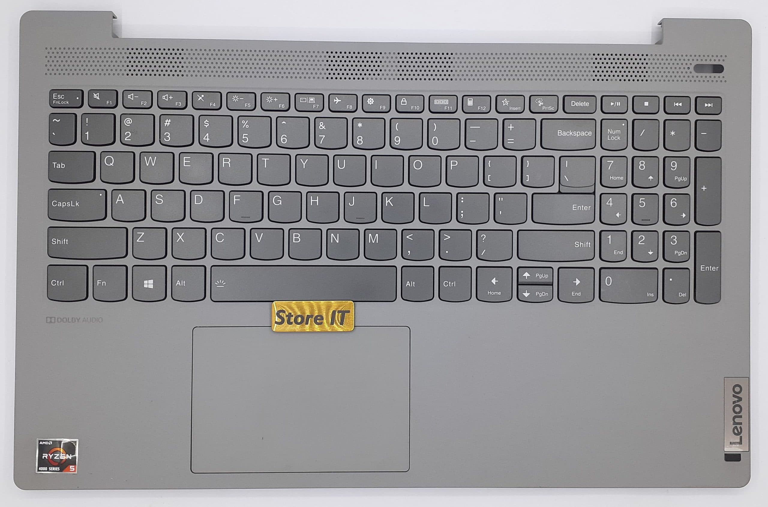 قاب دور کیبورد لپ تاپ لنوو IdeaPad 5 – 10th نوک مدادی – همراه کیبورد و تاچ پد