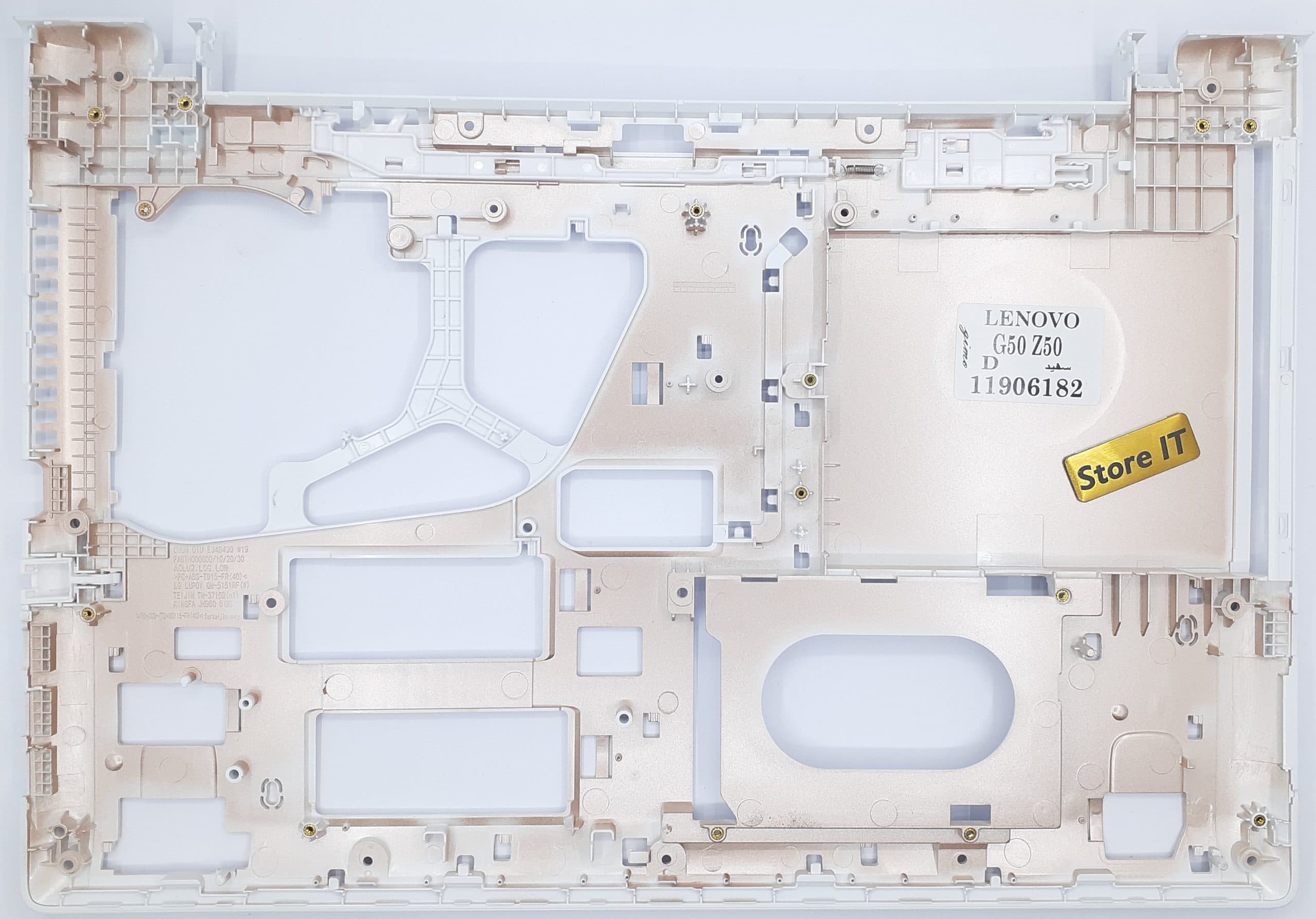 قاب کف لنوو IdeaPad G50-70 / Z50-70 سفید — تصویر ۳