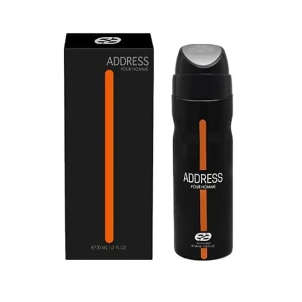 عطر مردانه عمادآرا مدل ADDRESS ادرس حجم 30 میل
