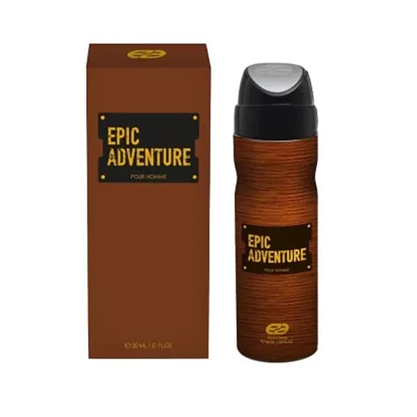 عطر مردانه عمادآرا مدل EPIC ADVENTURE اپیک ادونجر حجم 30 میل