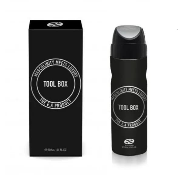 عطر مردانه عمادآرا مدل tool box تول باکس حجم 30 میل