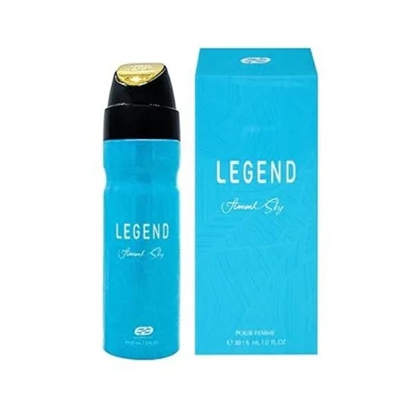 عطر زنانه عمادآرا مدل Legend Femme Sky لجند فم اسکای حجم 30 میل